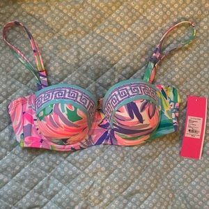 Lilly Pulitzer NWT Bikini Top